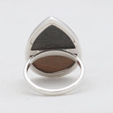 Polychrome Jasper Silver Rings