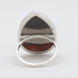 Polychrome Jasper Silver Rings
