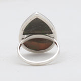 Polychrome Jasper Silver Rings