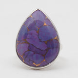 Natural Rainforest Jasper Silver Rings