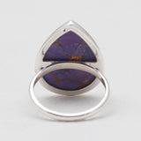 Natural Rainforest Jasper Silver Rings