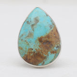 Turquoise Spiny Oyster Silver Rings