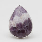Amethyst Lace Silver Rings