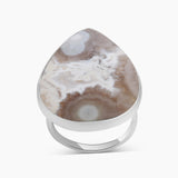 Turquoise Spiny Oyster Silver Rings