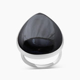 Polychrome Jasper Silver Rings
