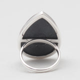 Polychrome Jasper Silver Rings