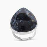 Polychrome Jasper Silver Rings
