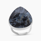 Polychrome Jasper Silver Rings