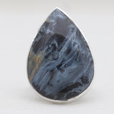 Polychrome Jasper Silver Rings