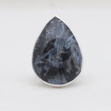 Polychrome Jasper Silver Rings