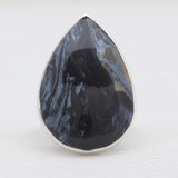 Polychrome Jasper Silver Rings