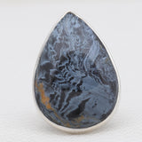 Polychrome Jasper Silver Rings
