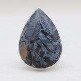 Polychrome Jasper Silver Rings