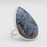 Polychrome Jasper Silver Rings