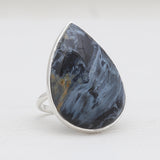 Polychrome Jasper Silver Rings