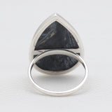 Polychrome Jasper Silver Rings