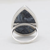 Polychrome Jasper Silver Rings