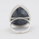 Polychrome Jasper Silver Rings