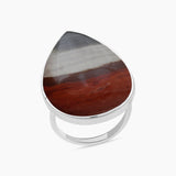 Polychrome Jasper Silver Rings