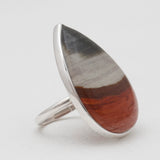 Polychrome Jasper Silver Rings