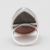 Polychrome Jasper Silver Rings