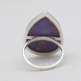 Amethyst Lace Silver Rings