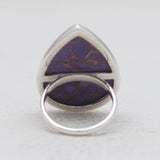 Amethyst Lace Silver Rings