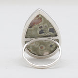 Amethyst Lace Silver Rings