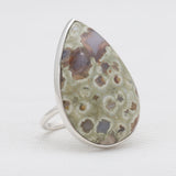 Amethyst Lace Silver Rings