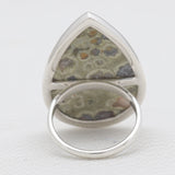Amethyst Lace Silver Rings