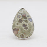 Amethyst Lace Silver Rings