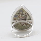 Amethyst Lace Silver Rings
