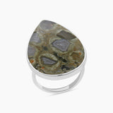 Amethyst Lace Silver Rings