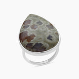 Amethyst Lace Silver Rings