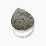 Amethyst Lace Silver Rings