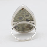 Amethyst Lace Silver Rings
