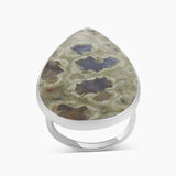 Amethyst Lace Silver Rings
