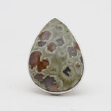 Amethyst Lace Silver Rings