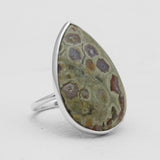 Amethyst Lace Silver Rings
