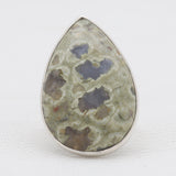 Amethyst Lace Silver Rings
