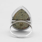 Amethyst Lace Silver Rings