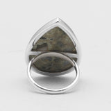 Amethyst Lace Silver Rings