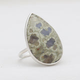 Amethyst Lace Silver Rings