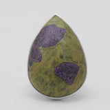 Peanut Wood Jasper Silver Rings