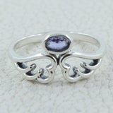 Tanzanite Silver Rings