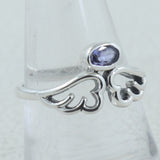 Tanzanite Silver Rings