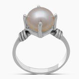 925 Sterling Silver Pearl Rings