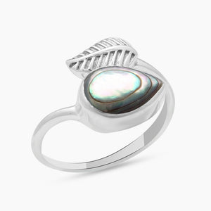 Rainbow Moonstone 925 Silver Rings