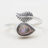 Rainbow Moonstone 925 Silver Rings