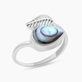 Rainbow Moonstone 925 Silver Rings